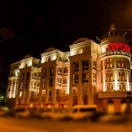 Europa Hotel Irkutsk Exterior foto